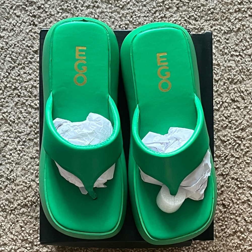 Ego Chunky platform sandals